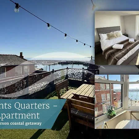 Feriehus Merchants Quarters - Laguz - Stunning With Harbour And Sea Views - Free Roof Terrace With Sea And Harbour View And Location To Beaches Amenities Restaurants And Harbour *