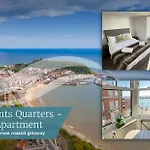 Merchants Quarters - Laguz - Stunning With Harbour And Sea Views - Free Roof Terrace With Sea And Harbour View And Location To Beaches Amenities Restaurants And Harbour * 스카버러