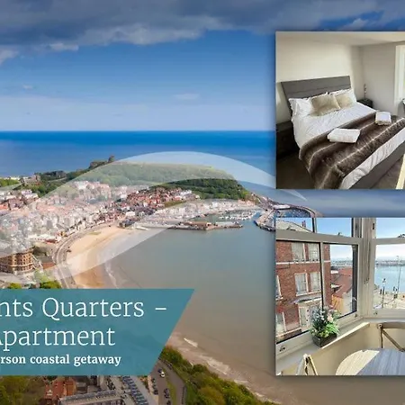 Merchants Quarters - Laguz - Stunning With Harbour And Sea Views - Free Roof Terrace With Sea And Harbour View And Location To Beaches Amenities Restaurants And Harbour * Scarborough